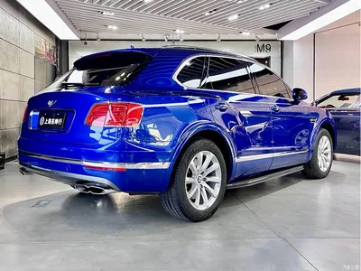 2018 Bentley Bentayga 4.0T V8, фото 4, лот 10244084