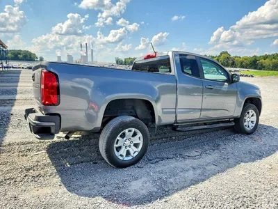 2021 CHEVROLET COLORADO LT, фото 3, лот 10708578