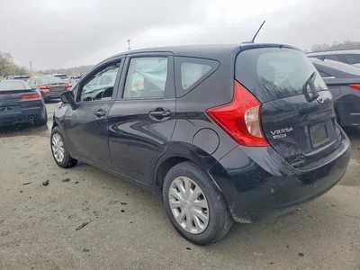 2016 NISSAN VERSA NOTE SV, фото 2, лот 10657441