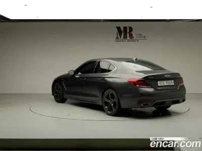 2019 Genesis G70 3.3T Sport AWD, фото 4, лот 10227391