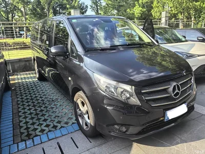 2020 Mercedes-Benz Vito 2.0T Business Edition (7-seater), фото 2, лот 10816315