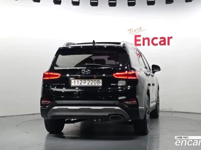 2019 Hyundai Santafe Gasoline 2.0T 4WD, фото 4, лот 11533845