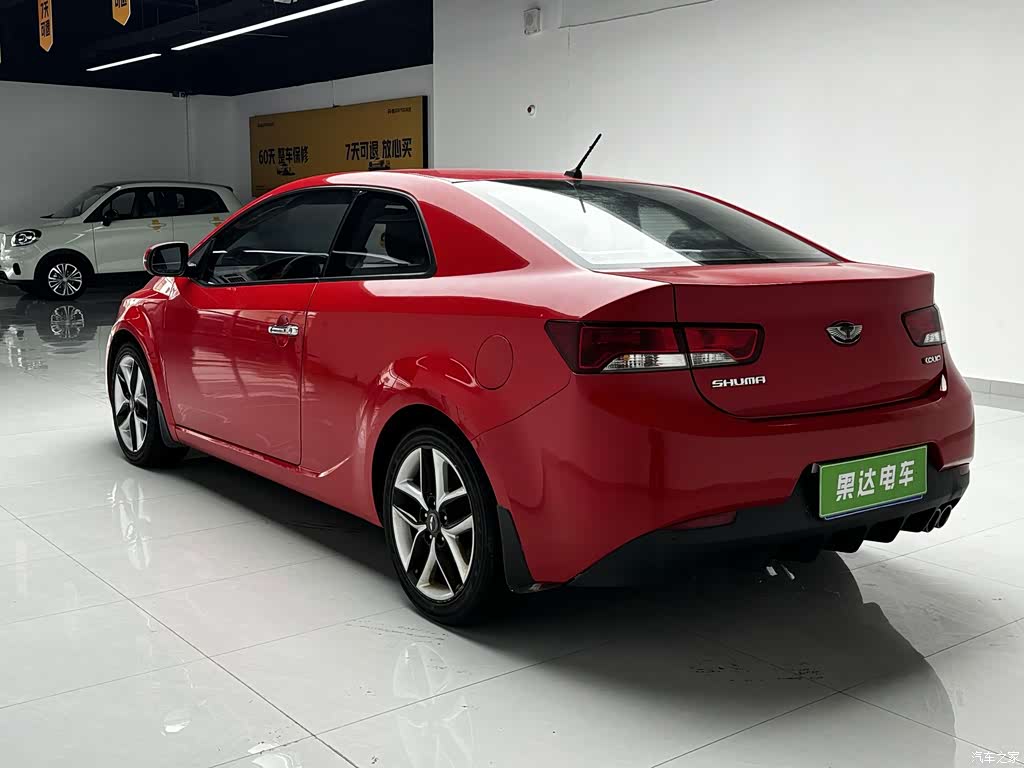 2011 Kia Shuma 1.6AT Luxury Edition, фото 4, лот 10899860