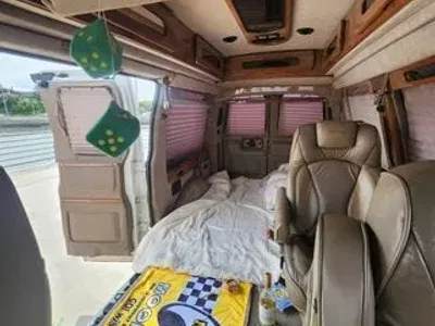 2003 Chevrolet Chevy Van 9-Seater, фото 4, лот 10120015
