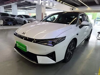 2021 XPeng P5 550E, фото 1, лот 10813077
