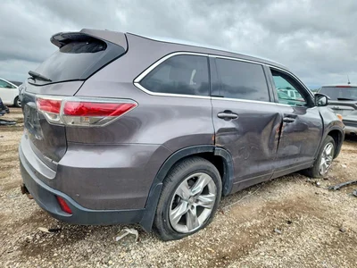 2015 TOYOTA HIGHLANDER LIMITED PLATINUM, фото 3, лот 10507279
