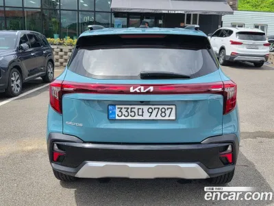 2025 Kia Seltos Gasoline 1.6 Turbo 2WD, фото 4, лот 10229332