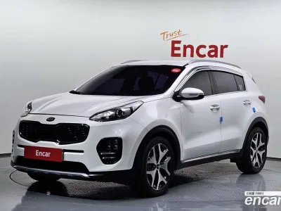 2016 Kia Sportage Diesel 2WD Noblesse, фото 1, лот 10139174