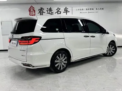 2024 Honda Odyssey 2.0L e:HEV Sharp·Smart Edition, фото 4, лот 10410504