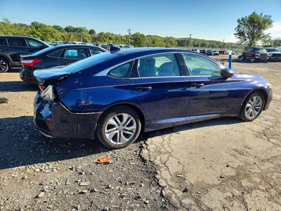 2020 HONDA ACCORD LX, фото 3, лот 11559856