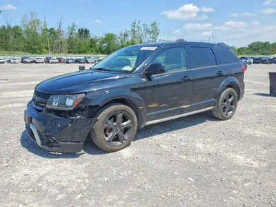 2018 DODGE JOURNEY CROSSROAD, фото 1, лот 10798350