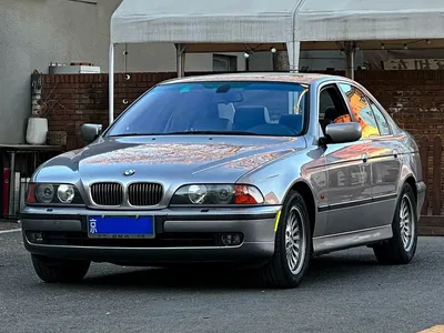 2000 Bmw 5ER, фото 1, лот 10474335