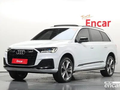 2023 Audi Q7 55 TFSI Quattro Premium, фото 1, лот 10205963