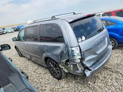 2017 DODGE GRAND CARAVAN GT, фото 2, лот 10799198