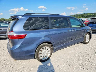 2015 TOYOTA SIENNA XLE PREMIUM 7-PASSENGER, фото 3, лот 10583342