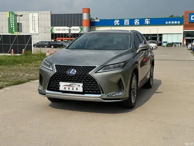 2020 Lexus RX Facelift 450hL AWD Elegance Edition 7-Seater, фото 1, лот 10312640
