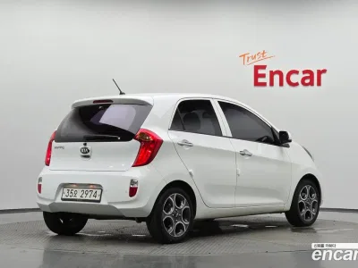 2015 Kia morning Luxury, фото 2, лот 10206083
