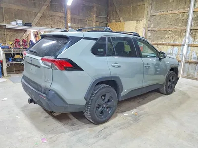 2021 TOYOTA RAV4 HYBRID XLE, фото 3, лот 11314188