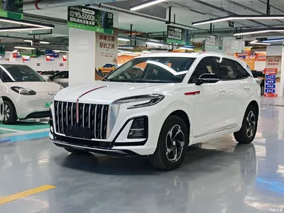 2024 Hongqi HS3 1.5T Virtue Edition, фото 1, лот 11178674