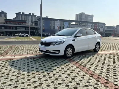 2015 Kia K2 Sedan 1.4L MT GLS, фото 1, лот 10349917