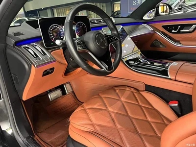 2022 Mercedes-Benz Maybach S-Class S 680 4MATIC, фото 2, лот 10280343