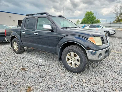 2007 NISSAN FRONTIER, фото 4, лот 10743185