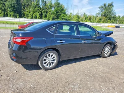 2019 NISSAN SENTRA SV, фото 3, лот 10759468