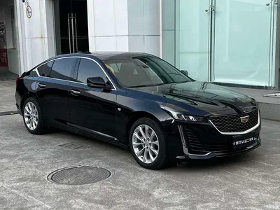 2022 Cadillac CT5 28T Luxury (Standard), фото 3, лот 11220093