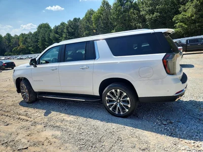 2025 CHEVROLET SUBURBAN K1500 HIGH COUNTRY, фото 2, лот 10671475