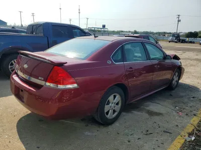 2009 CHEVROLET IMPALA 1LT, фото 3, лот 10689173