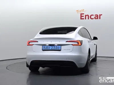 2024 Tesla Model 3 Long Range AWD, фото 4, лот 10125304