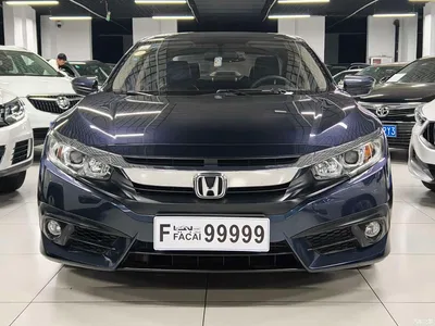 2016 Honda Civic 180TURBO CVT Comfort, фото 2, лот 11178247