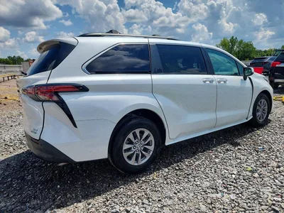 2022 TOYOTA SIENNA XLE, фото 3, лот 10539305