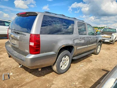 2008 CHEVROLET SUBURBAN K1500 LS, фото 3, лот 10659311