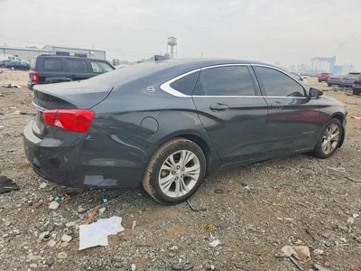 2015 CHEVROLET IMPALA LT, фото 3, лот 10681311