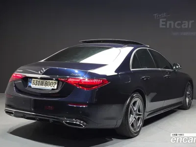 2022 Mercedes-Benz S-Class S400 d 4MATIC, фото 2, лот 10170677