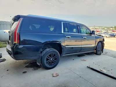 2016 CADILLAC ESCALADE ESV PREMIUM, фото 3, лот 10866739