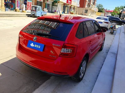 2014 Škoda Skoda Rapid Spaceback 1.6L Manual悦享版, фото 3, лот 11168261