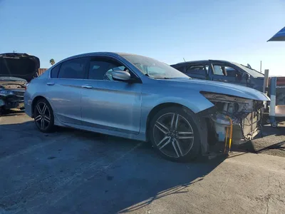 2017 HONDA ACCORD SPORT, фото 4, лот 11578690