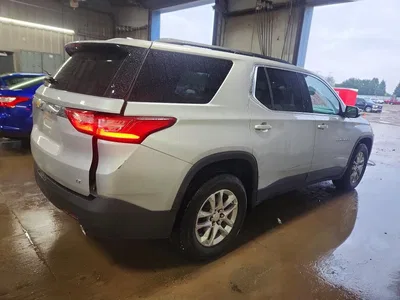 2019 CHEVROLET TRAVERSE LT, фото 3, лот 11392197