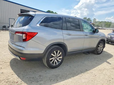 2021 HONDA PILOT EXL, фото 3, лот 10667176