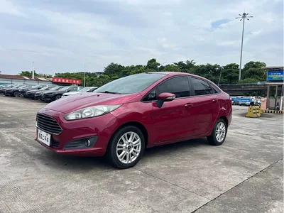 2013 Ford Fiesta Sedan 1.5L Automatic Fashion, фото 1, лот 10295979