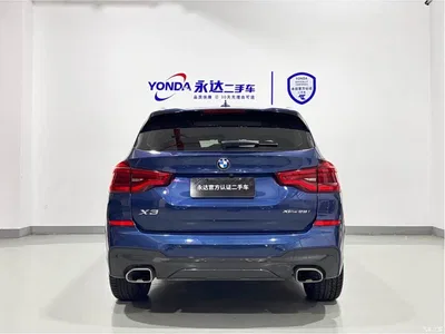 2021 BMW X3 xDrive28i M Sport Package, фото 3, лот 10236890