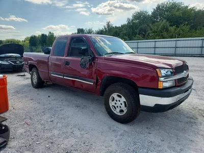 2004 CHEVROLET SILVERADO K1500, фото 4, лот 10976057