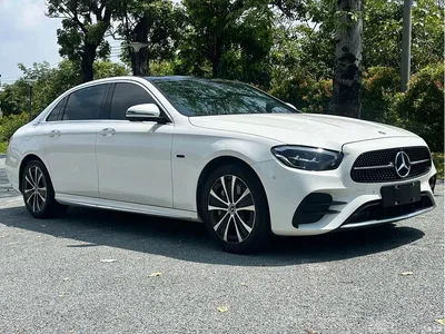 2021 Mercedes-Benz E-Class New Energy E 350 e L Plug-in Hybrid Sports Sedan, фото 3, лот 11300553