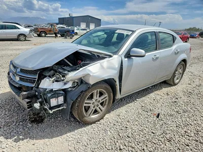 2012 DODGE AVENGER SXT, фото 1, лот 10799568