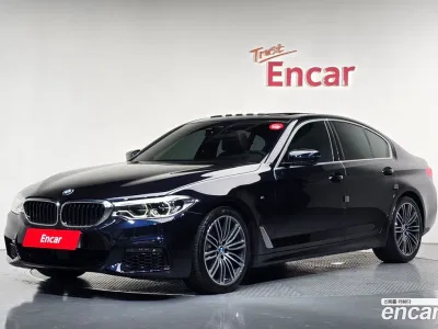 2020 BMW 5-Series 530i M Sport Package Plus, фото 1, лот 10781123