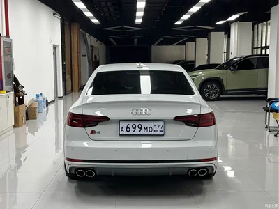 2018 Audi S4 3.0TFSI, фото 4, лот 10469523