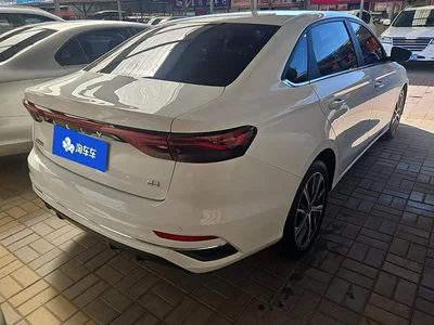 2022 Geely Emgrand 4th Generation 1.5L CVT Premium, фото 3, лот 10445718