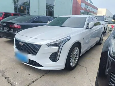 2021 Cadillac CT6 28T Luxury, фото 1, лот 10308732